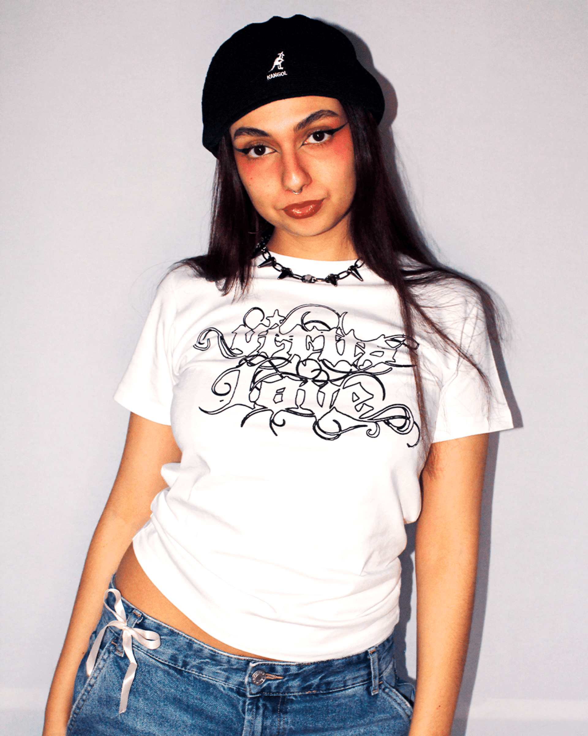 baby tee Virus Love - 3