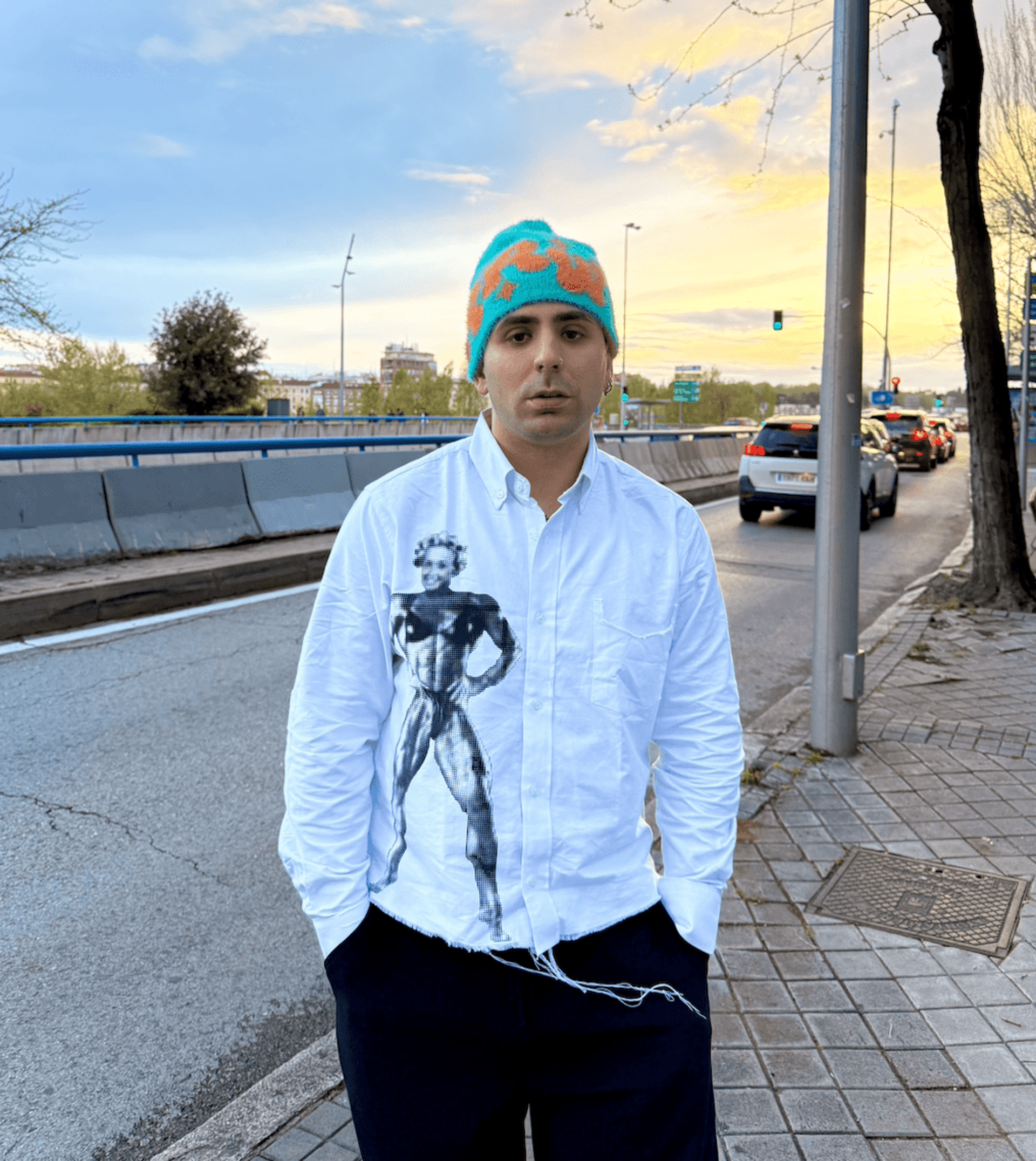 camisa culturista - 2