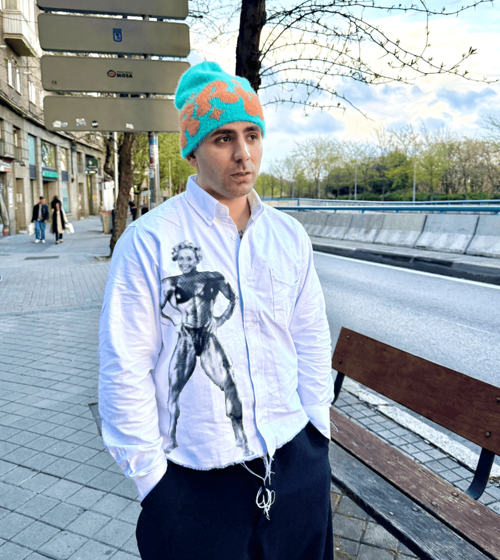 camisa culturista - 3